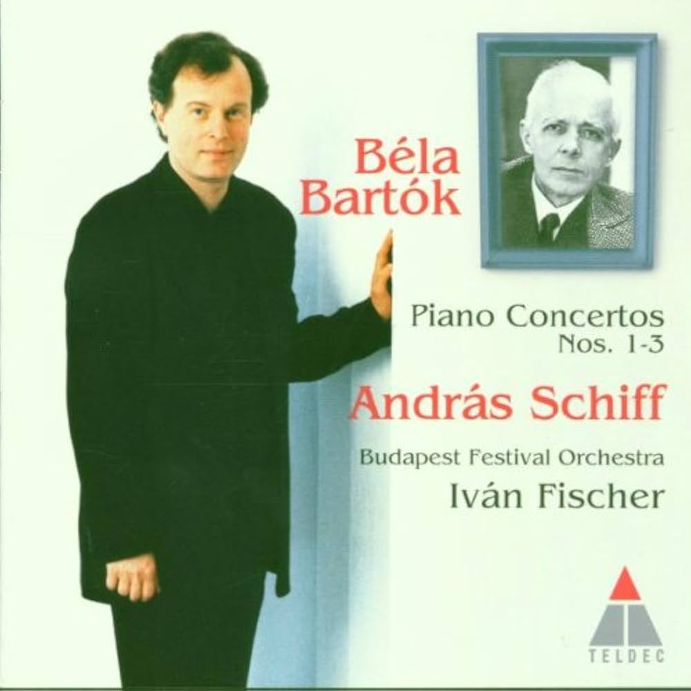 Bartok, B. - Concerto Piano 1-3 - Amazon.com Music